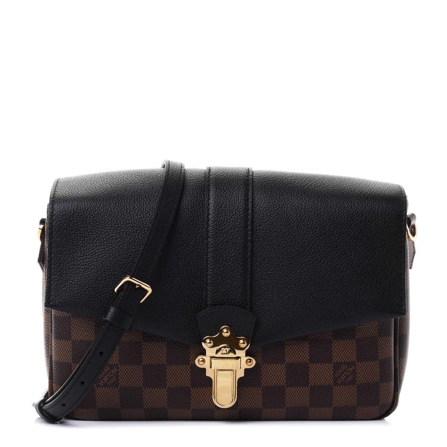 Louis Vuitton Damier Ebene Clapton Black 1 of 4
