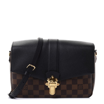 Louis Vuitton Damier Ebene Clapton Black 1 of 4