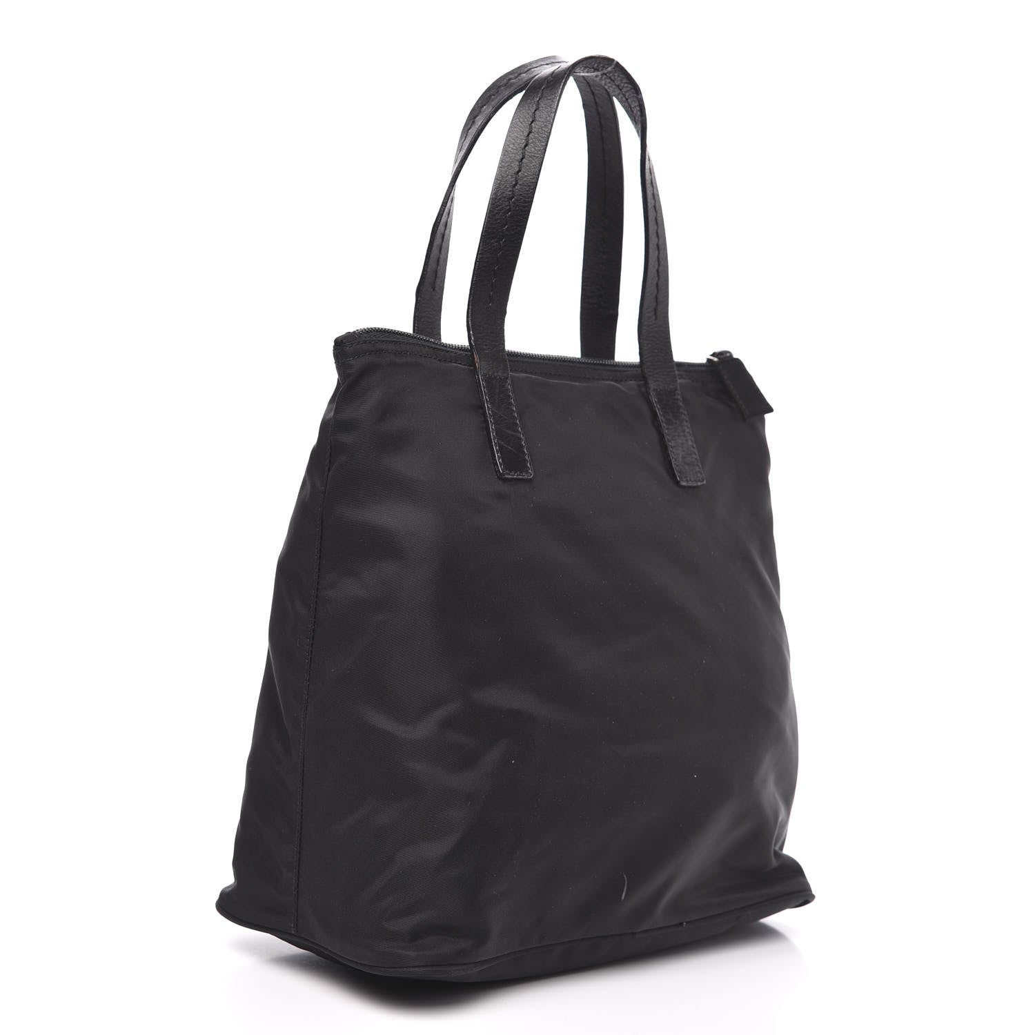 Prada Tessuto Nylon Vela Tote Black 3 of 11