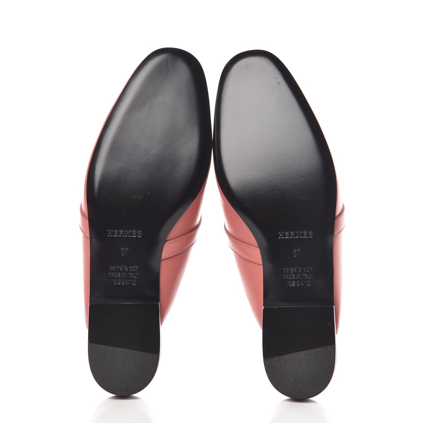 Calfskin Oz Mules 37 Rouge Blush
