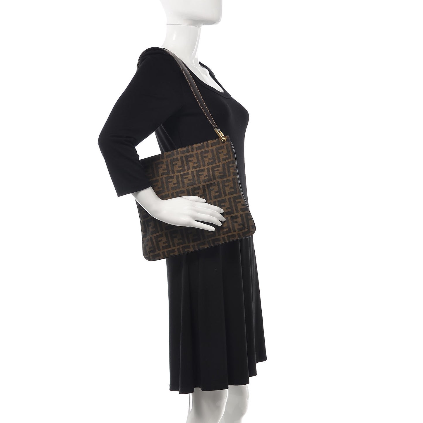 Zucca Shoulder Bag Tobacco