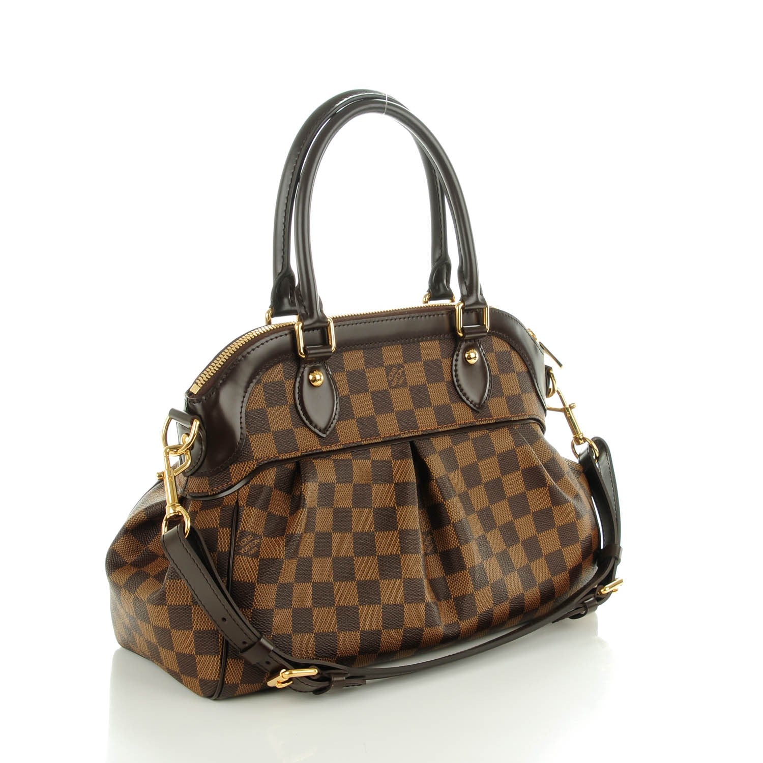 Louis Vuitton Damier Ebene Trevi PM 3 of 8