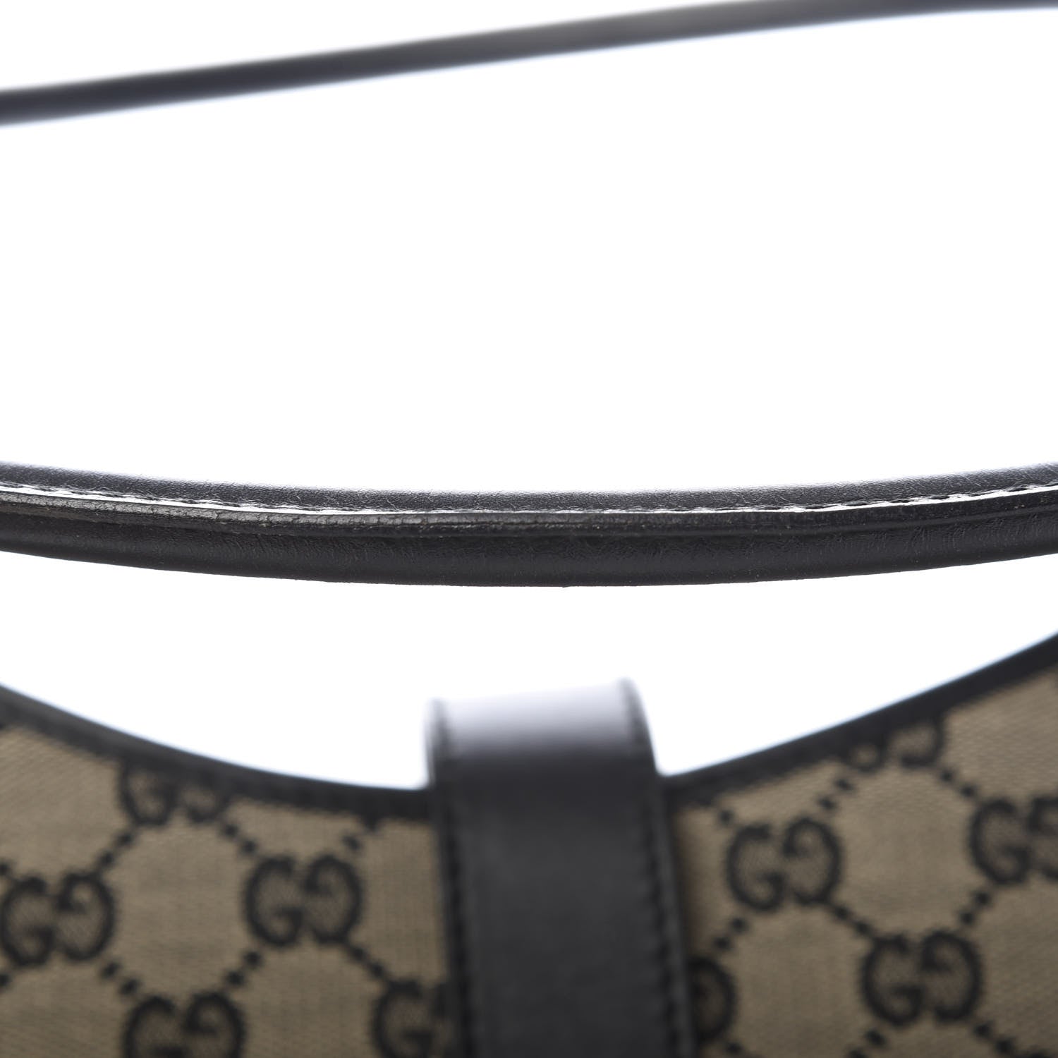 Gucci Monogram Jackie Shoulder Bag Navy 12 of 15