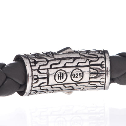 John Hardy Sterling Silver Clafskin Classic Chain Woven Bracelet Grey 4 of 4