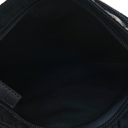 Prada Nylon Vela Flat Messenger Bag Black 9 of 10