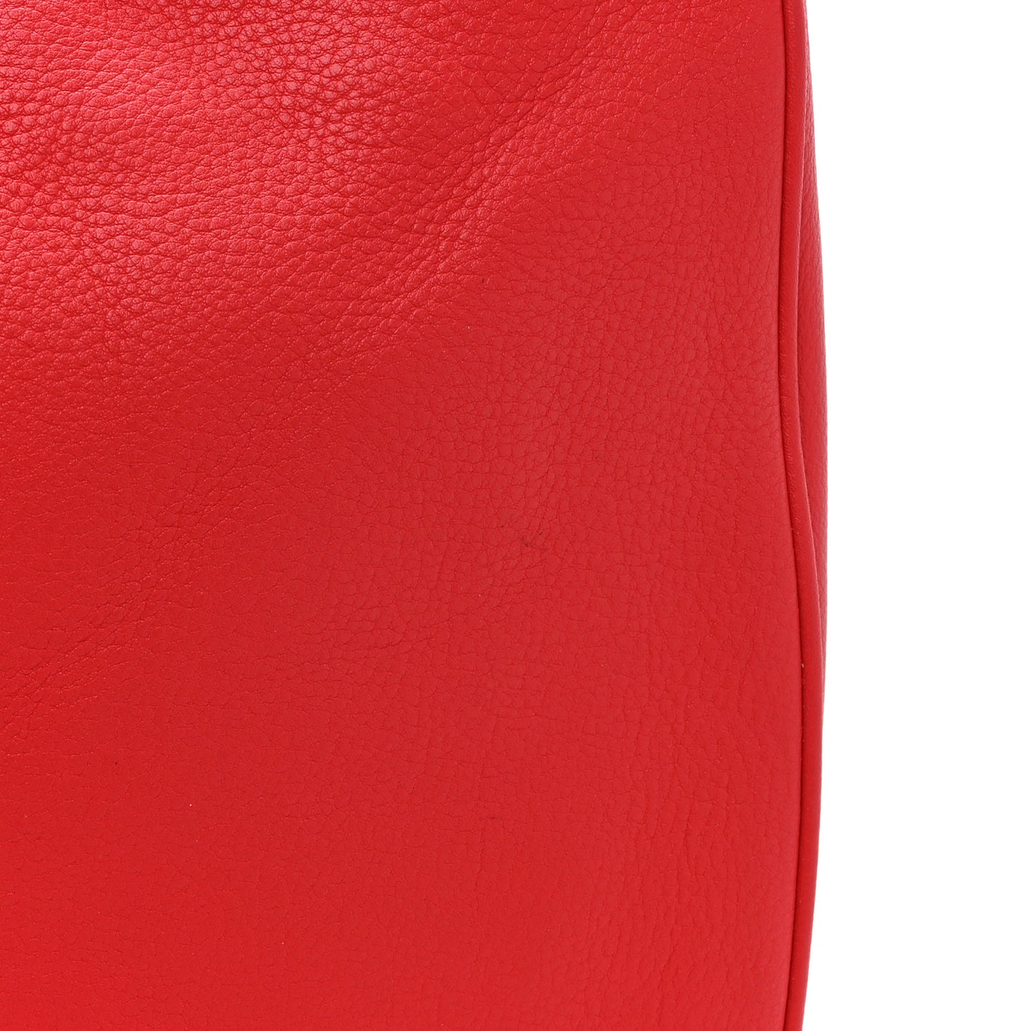 Pebbled Calfskin Too Hot To Handle Hobo Red