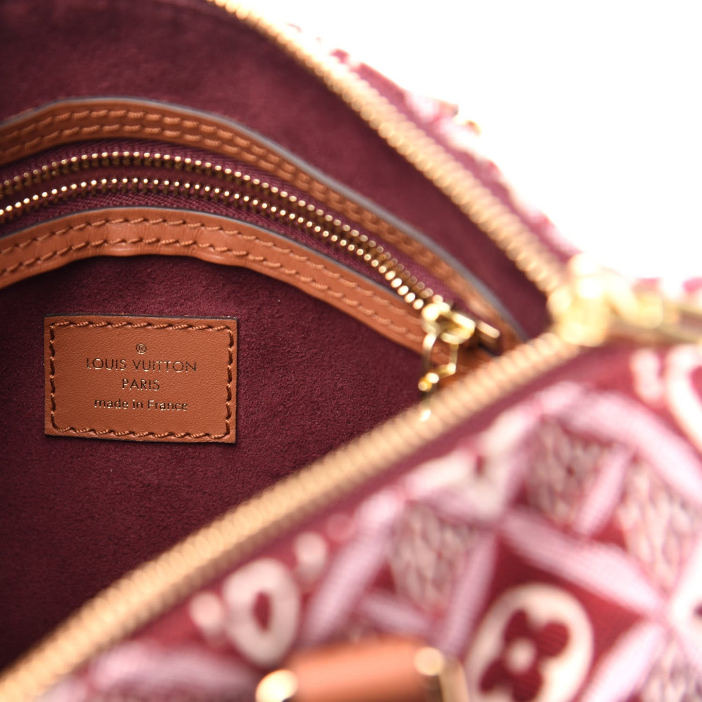 Jacquard Since 1854 Speedy Bandouliere 25 Bordeaux