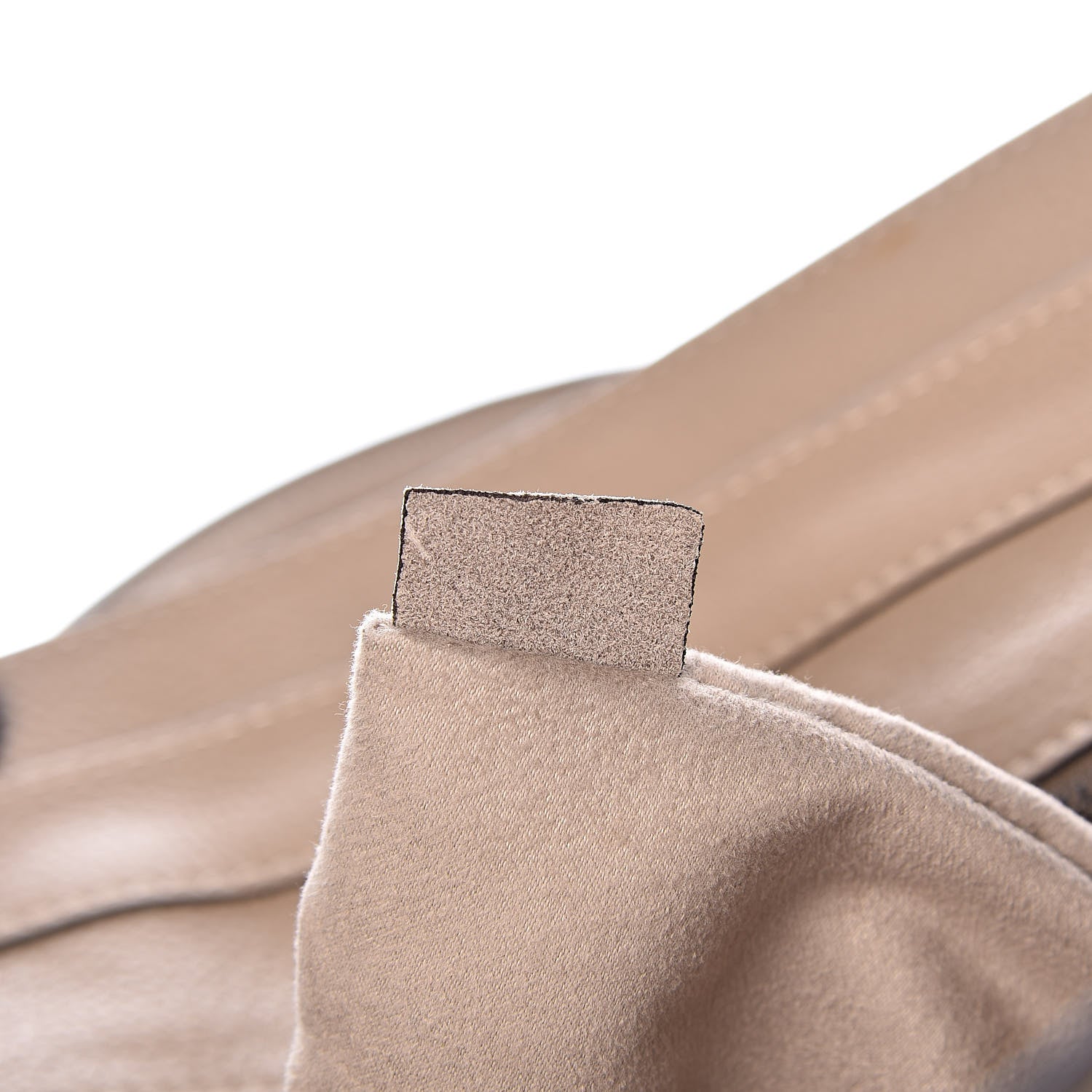 Celine Drummed Calfskin Mini Luggage Dune 7 of 12