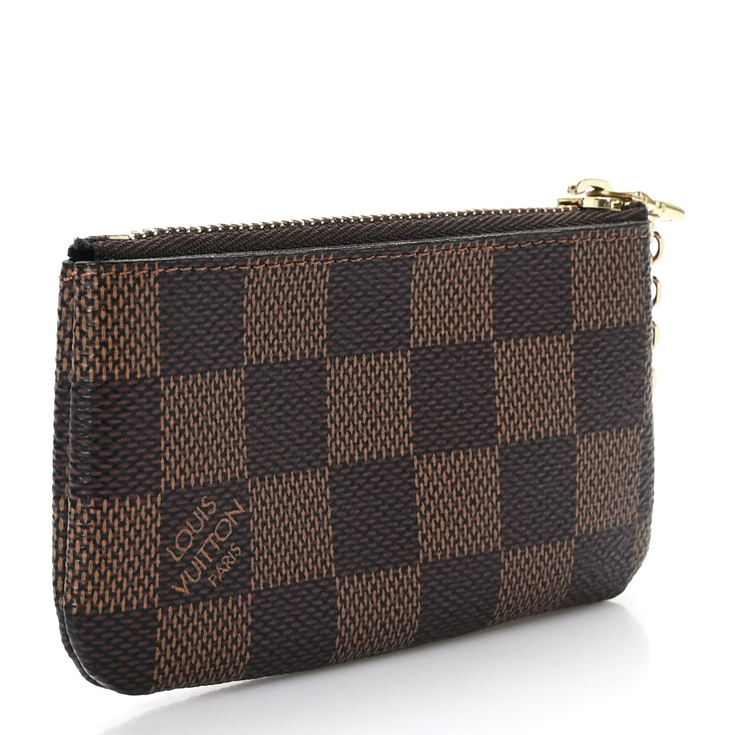 Damier Ebene Key Pouch
