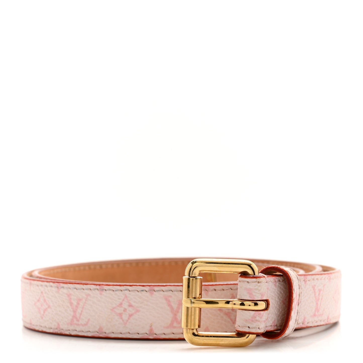 Monogram Belt 80 32 Pink