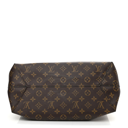 Louis Vuitton Monogram Flower Hobo Black 19 of 28