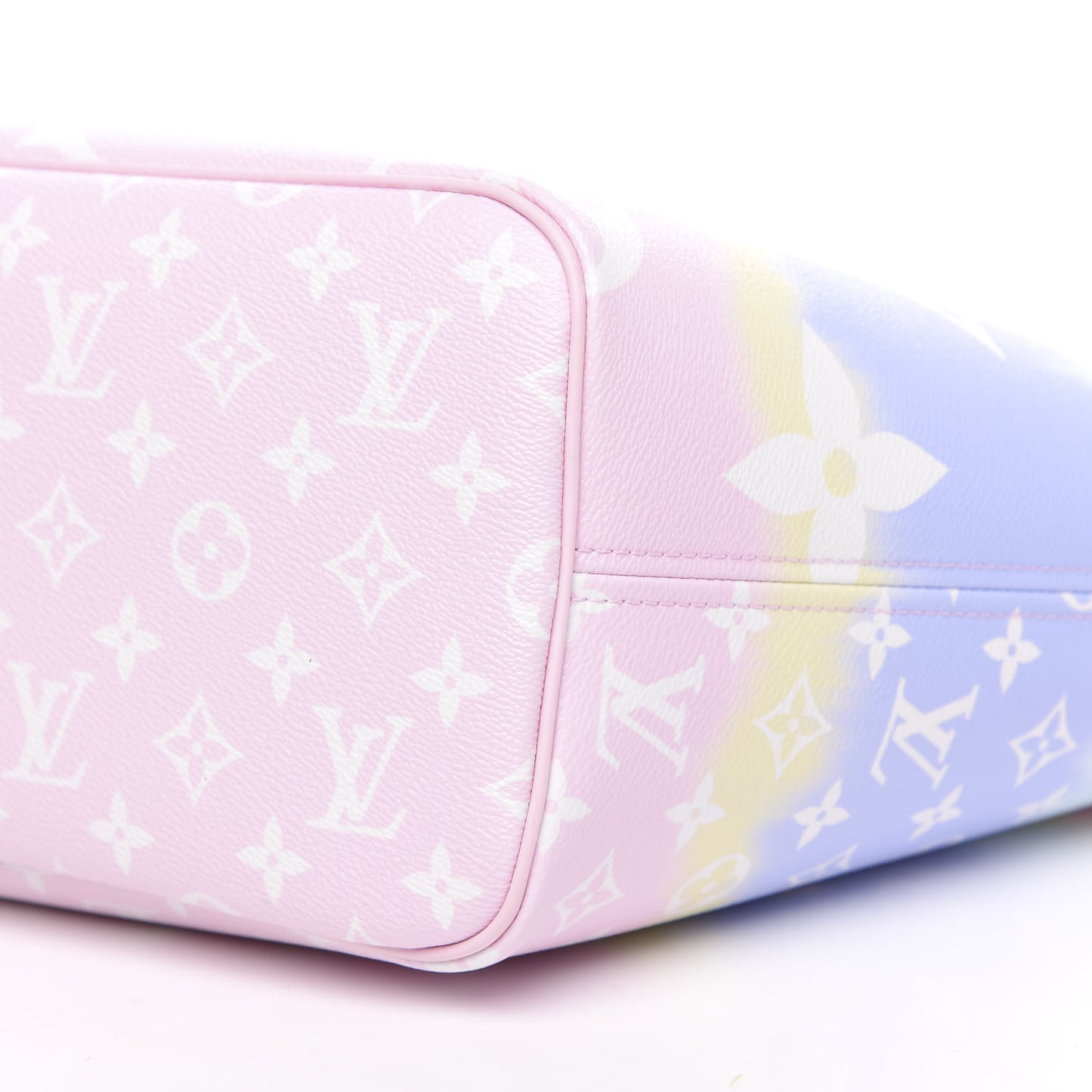 Monogram Escale Neverfull MM Pastel
