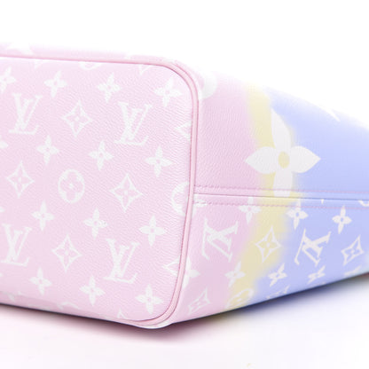 Louis Vuitton Monogram Escale Neverfull MM Pastel 10 of 10