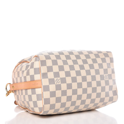 Louis Vuitton Damier Azur Speedy Bandouliere 25 4 of 8