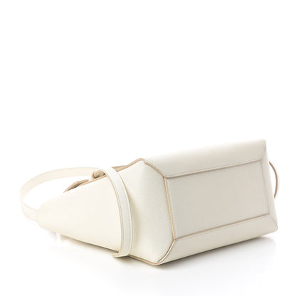 Celine Grained Calfskin Micro Belt Bag Linen 4 of 9