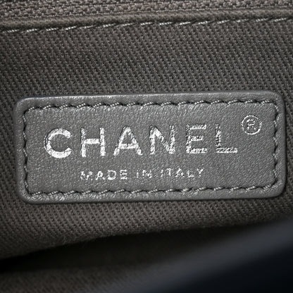 Chanel Iridescent Calfskin Medium Coco Daily Flap Blue 6 of 10