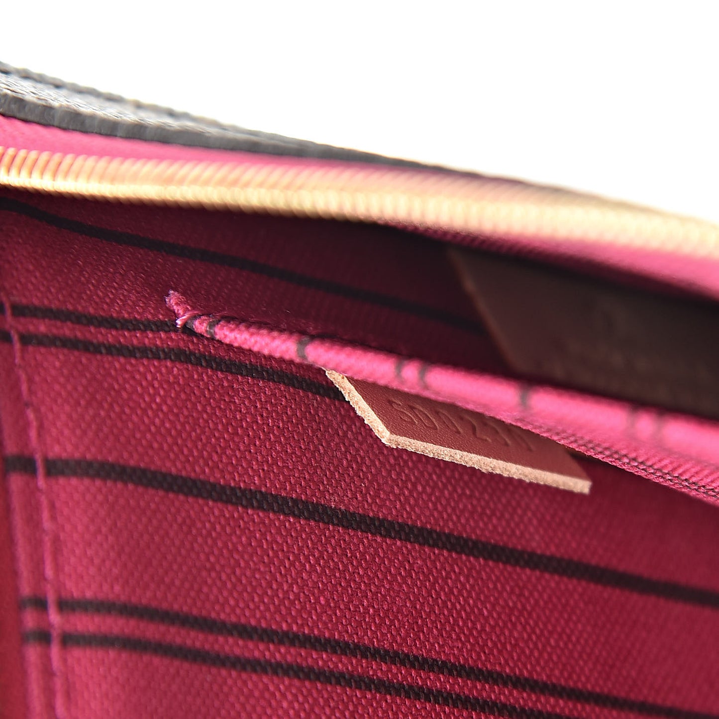 Monogram Neverfull MM GM Pochette Pivoine
