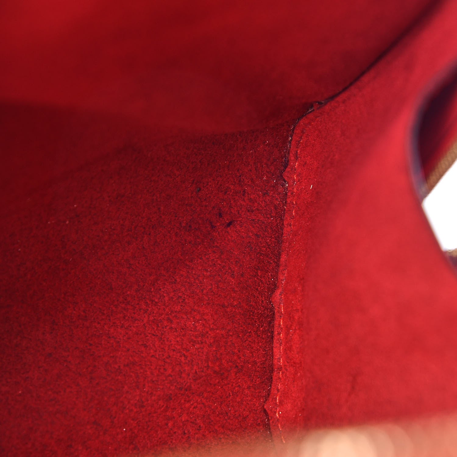 Louis Vuitton Epi Mabillon Backpack Castillan Red 14 of 19