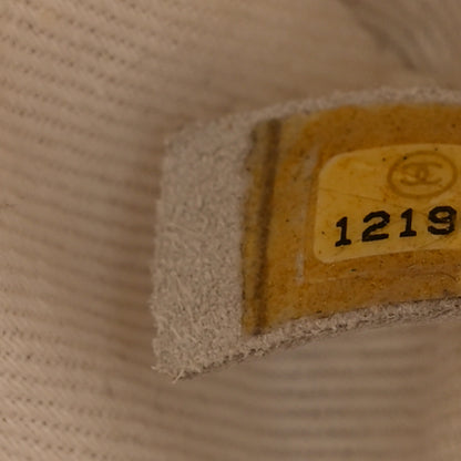 Chanel Caviar Quilted Grand Shopping Tote GST White 8 of 16