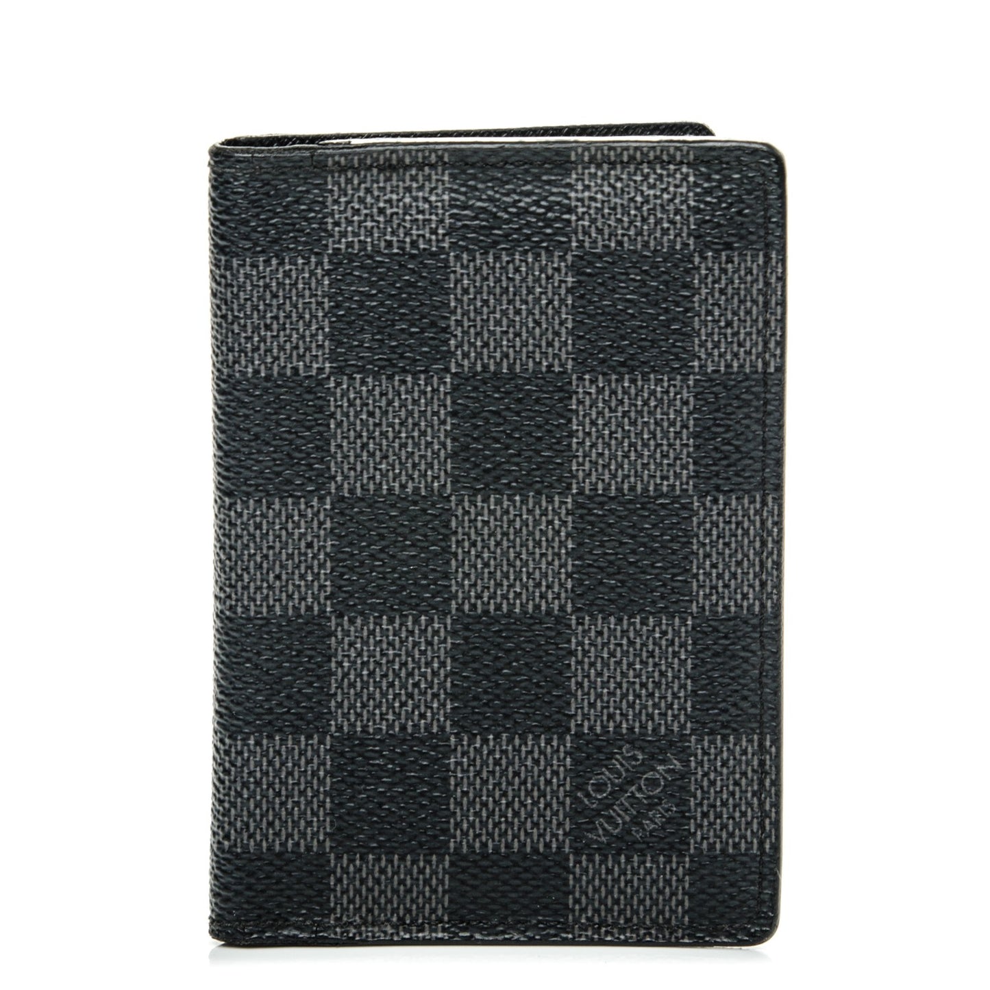 Damier Graphite Pocket Organizer NM
