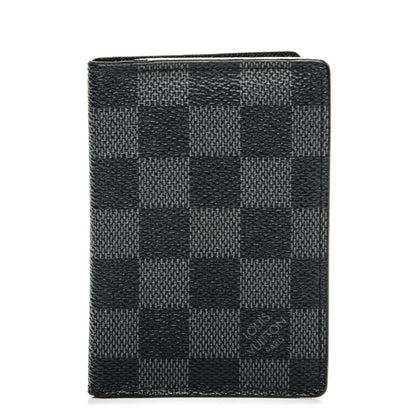 Louis Vuitton Damier Graphite Pocket Organizer NM 1 of 7