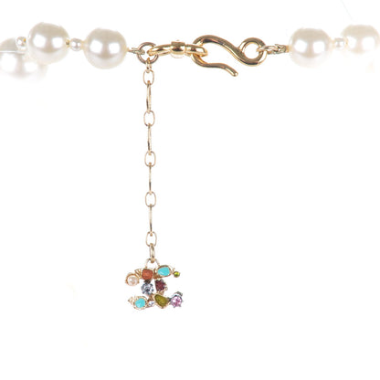 Chanel Pearl CC Choker Necklace 6 of 6