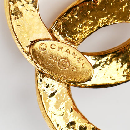 Chanel Chain CC Long Necklace Gold 3 of 4