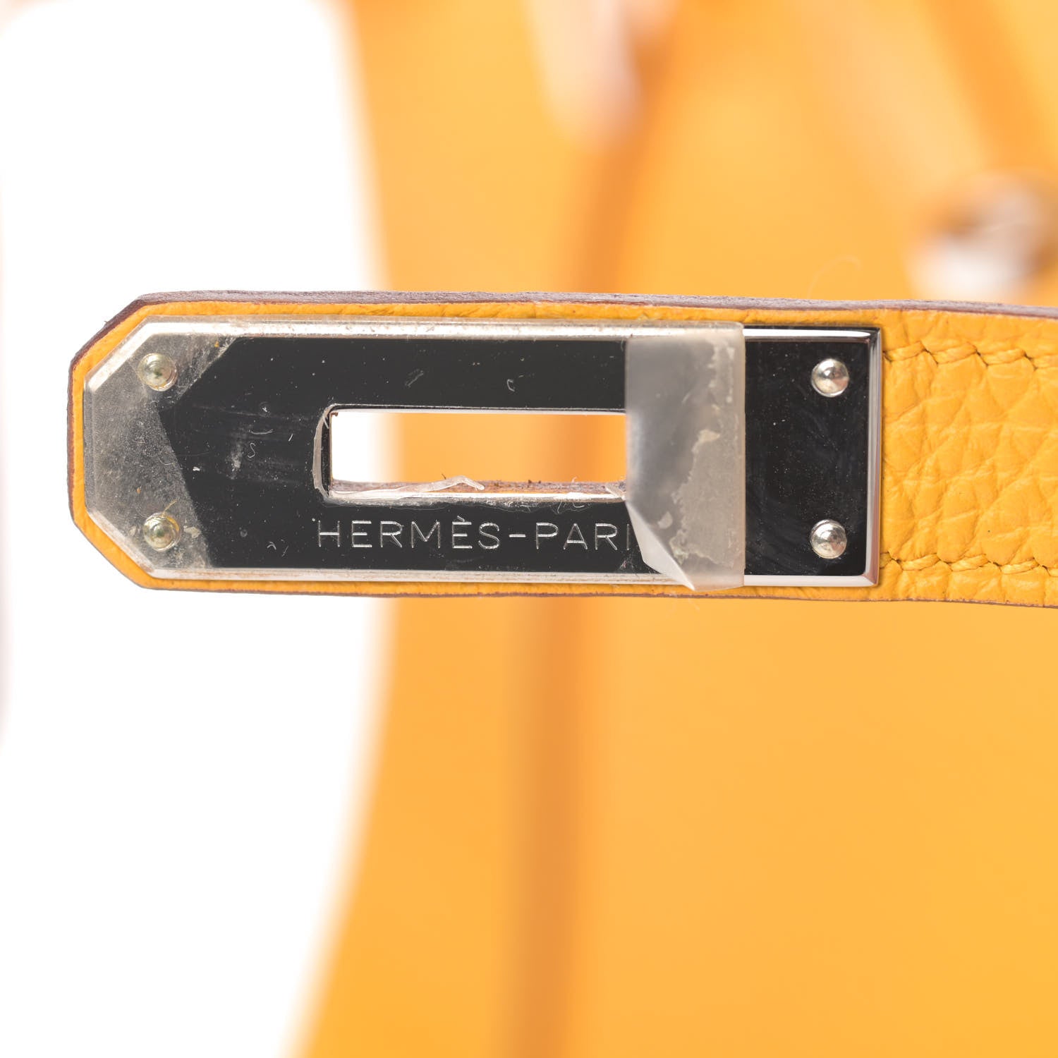 Hermes Togo Birkin 35 Soleil 26 of 38