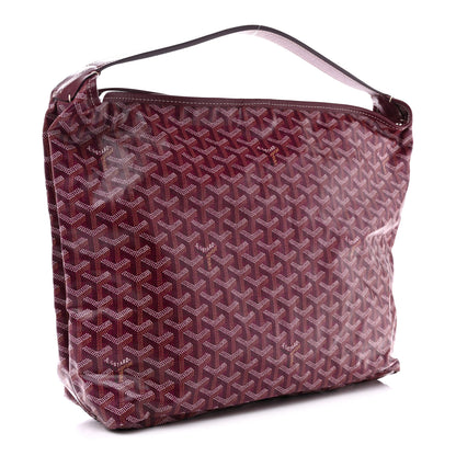 Goyard Goyardine Fidji Zip Hobo Burgundy 3 of 14