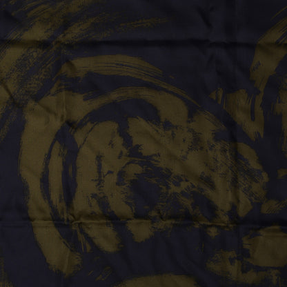 Louis Vuitton Silk Arty Flower Scarf Marine 1 of 3
