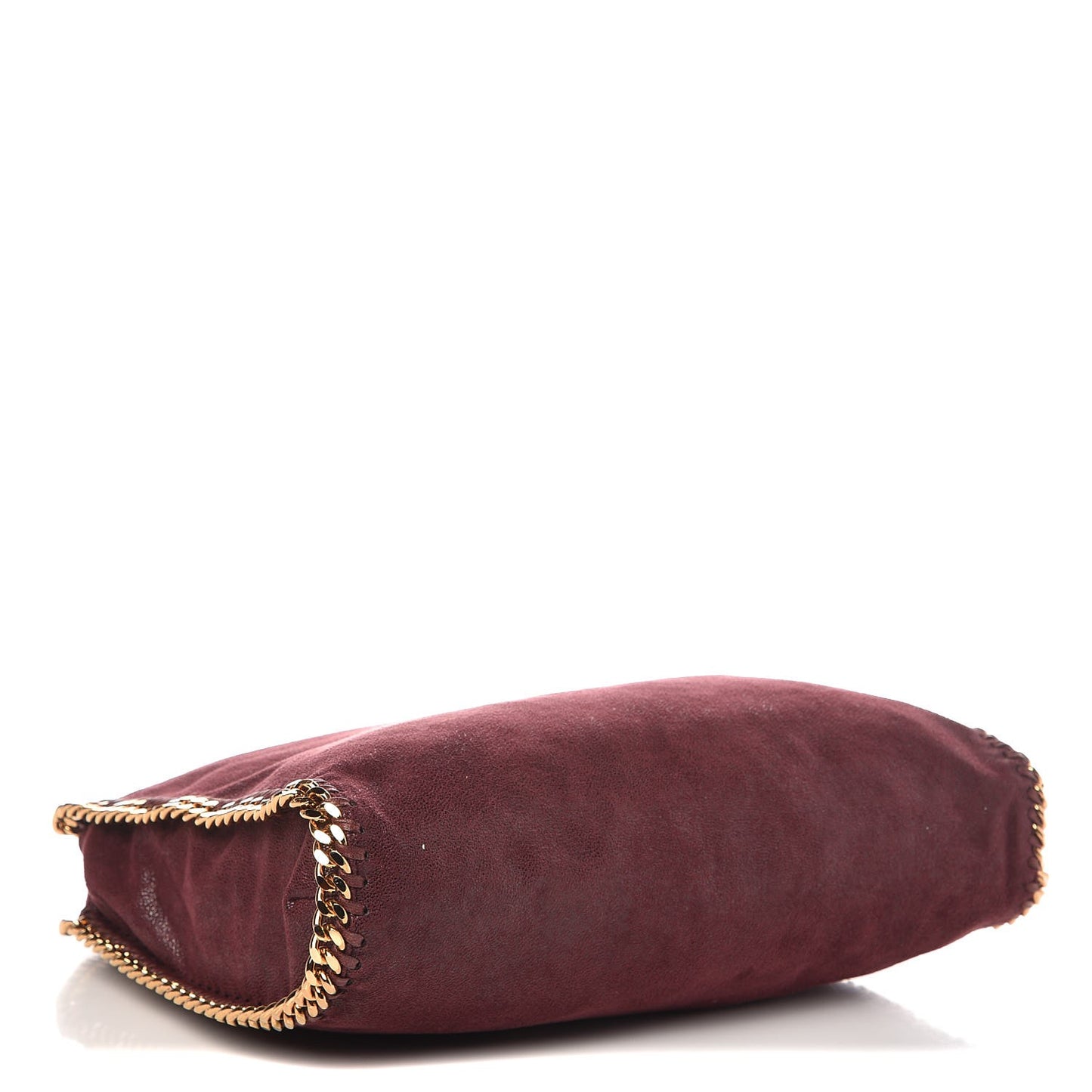 Shaggy Deer Small Falabella Tote Plum