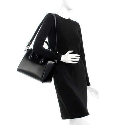 Givenchy Shiny Lord Calfskin Small Antigona Black 2 of 8