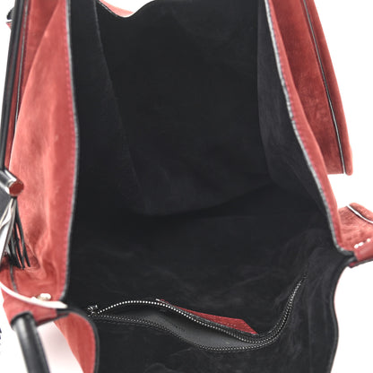 Proenza Schouler Suede L Tote Midnight Plum 5 of 14