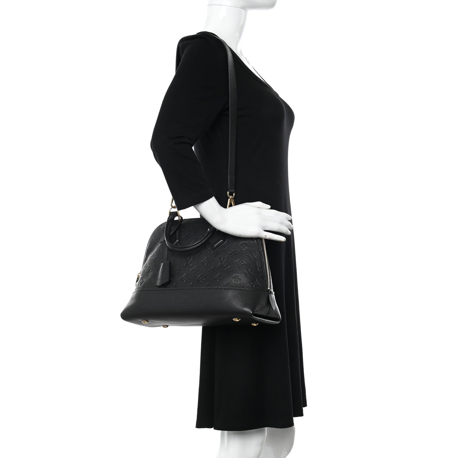 Louis Vuitton Empreinte Neo Alma PM Black 2 of 12