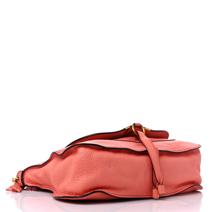 Chloe Calfskin Medium Marcie Satchel Pink 4 of 12