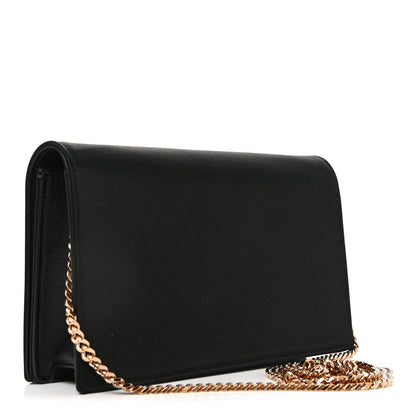Versace Satin La Medusa Mini Crossbody Black 3 of 9