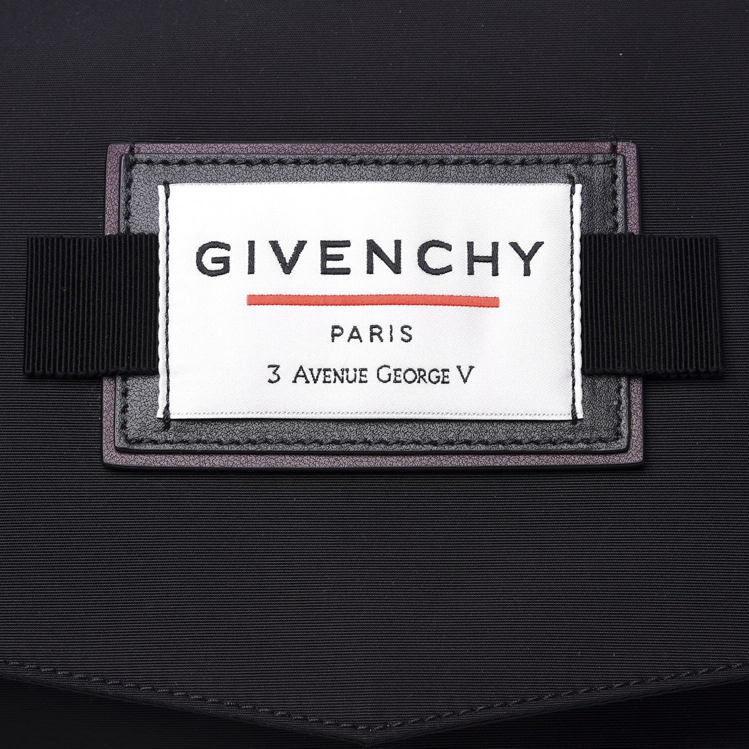 Givenchy Nylon Downtown Messenger Black 9 of 9