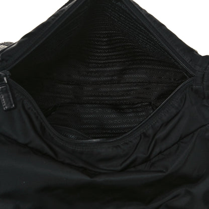 Prada Nylon Vela Messenger Bag Black 5 of 16