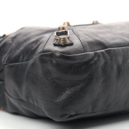 Balenciaga Agneau Giant 12 Rose Gold Hardware Town Black 8 of 12