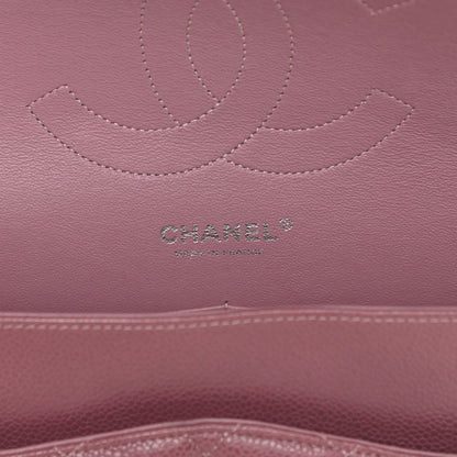 Chanel Caviar Quilted Jumbo Double Flap Light Purple 6 of 20