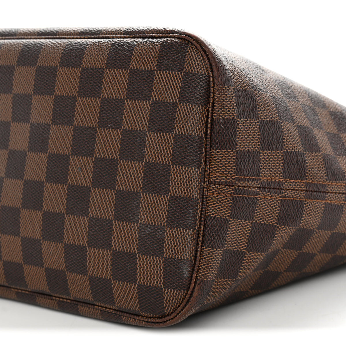 Louis Vuitton Damier Ebene Neverfull MM 9 of 13