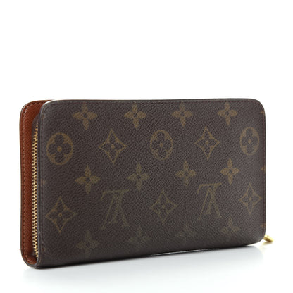 Louis Vuitton Monogram Porte-Monnaie Zippy Wallet 3 of 7