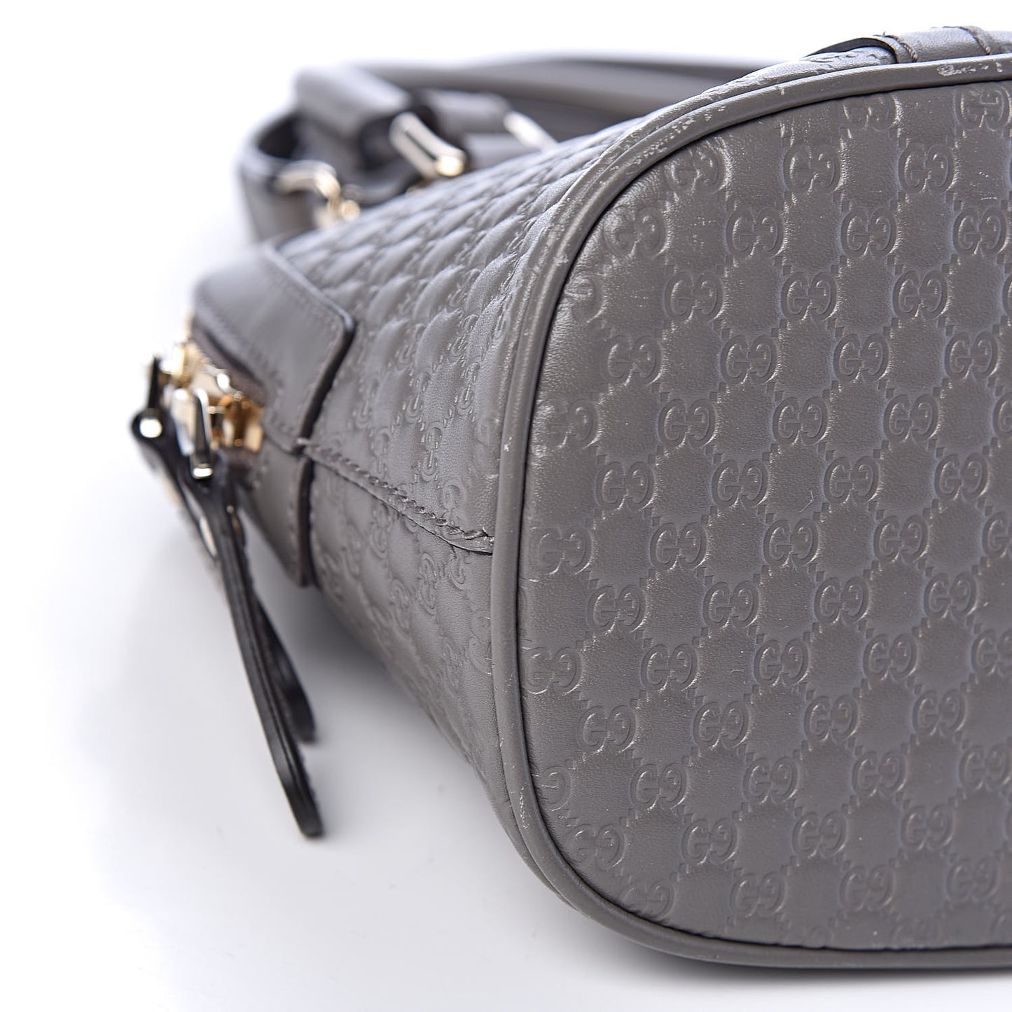 Microguccissima Mini Dome Bag Loess