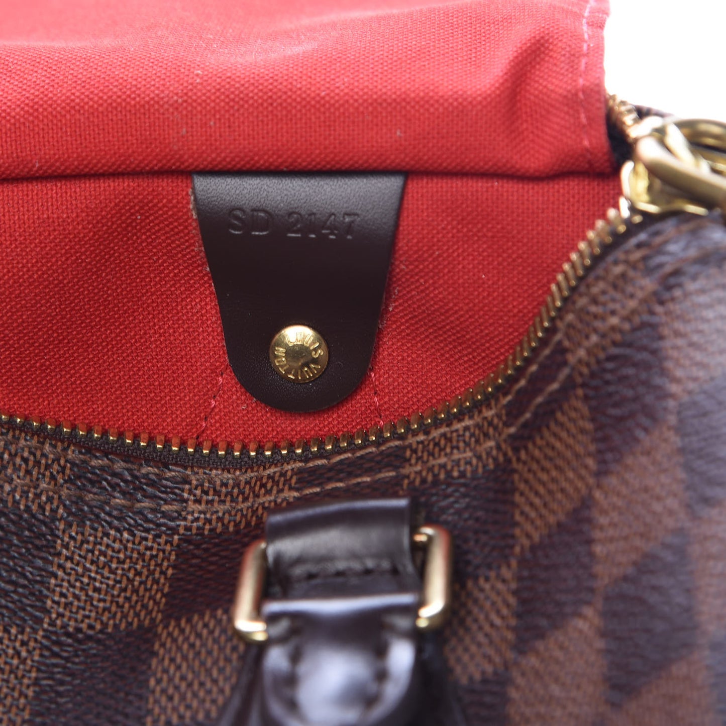 Damier Ebene Speedy Bandouliere 25