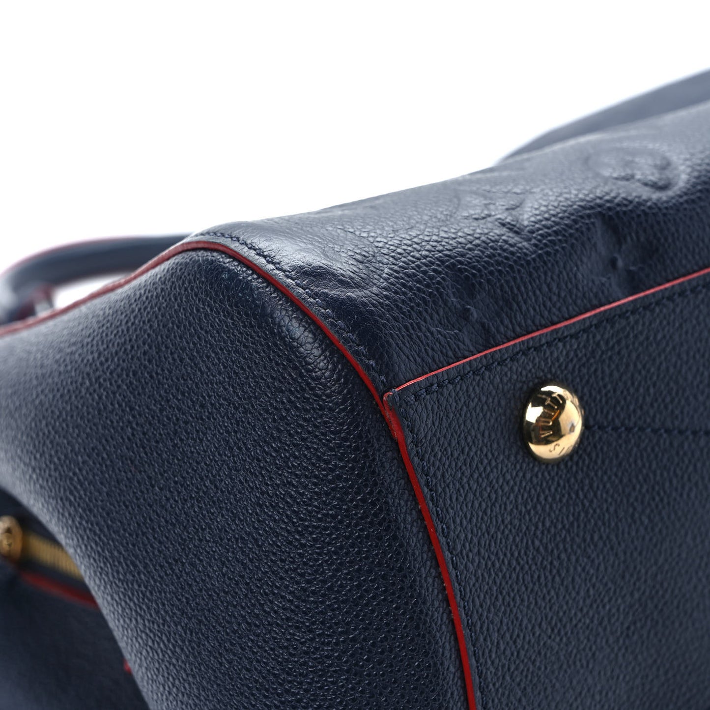 Empreinte Montaigne GM Marine Rouge