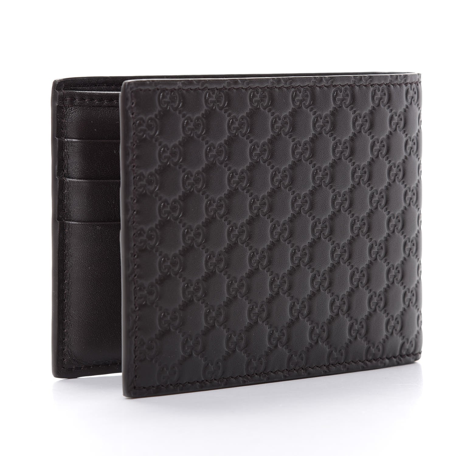 Gucci Microguccissima Passcase Wallet Testa di Moro 3 of 8