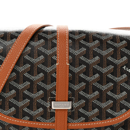 Goyard Goyardine Belvedere II PM Messenger Bag Black Gold 6 of 8