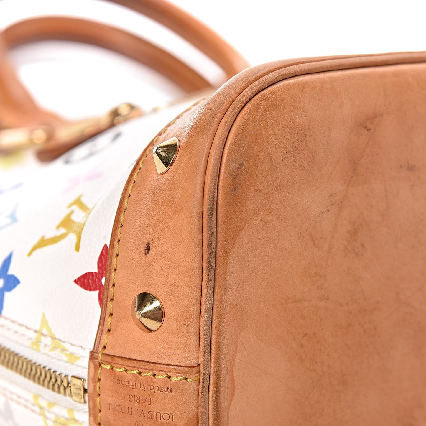 Monogram Multicolor Alma White