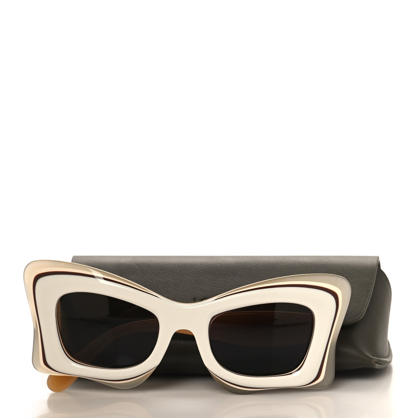 Acetate Sunglasses LW40140U White