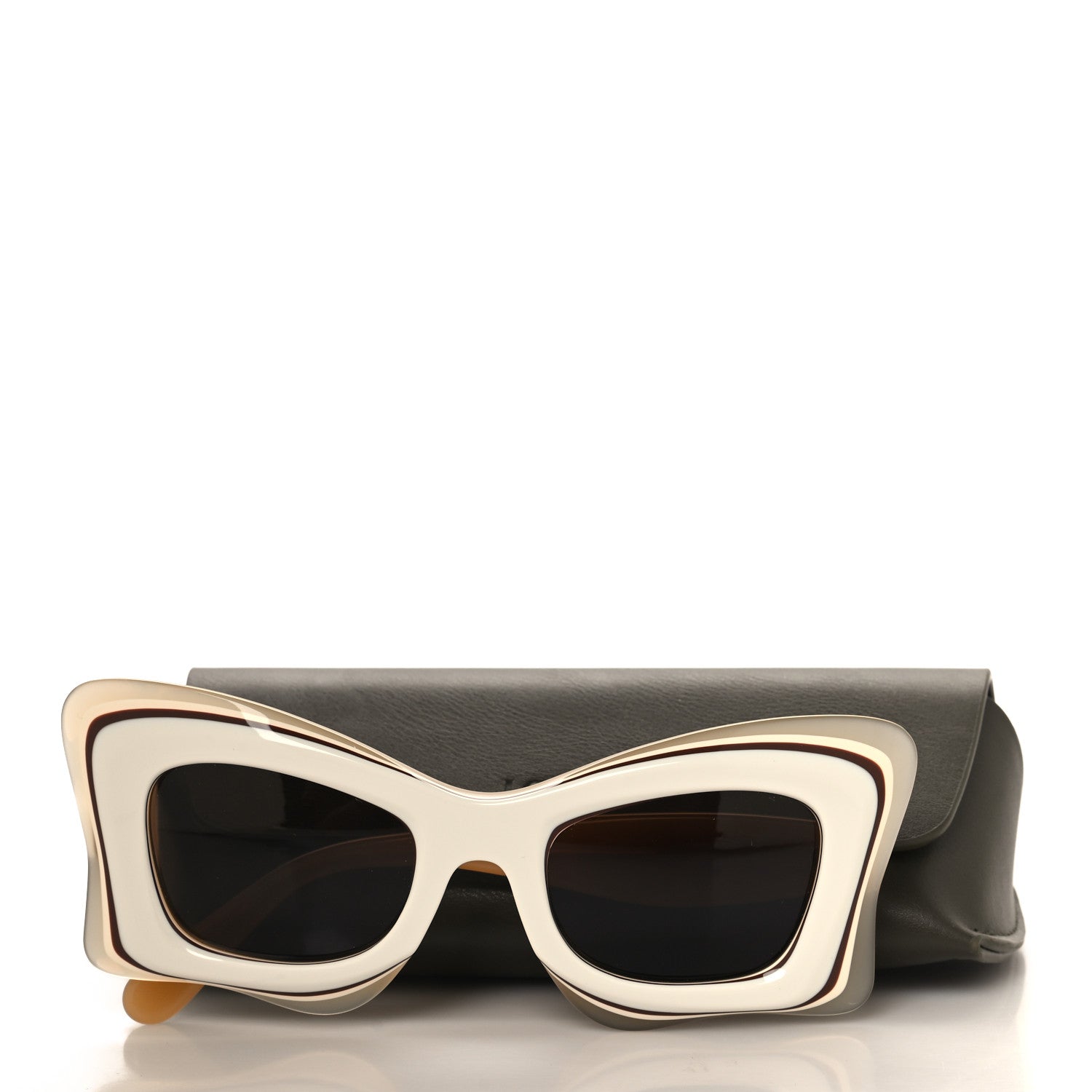 Loewe Acetate Sunglasses LW40140U White 7 of 7